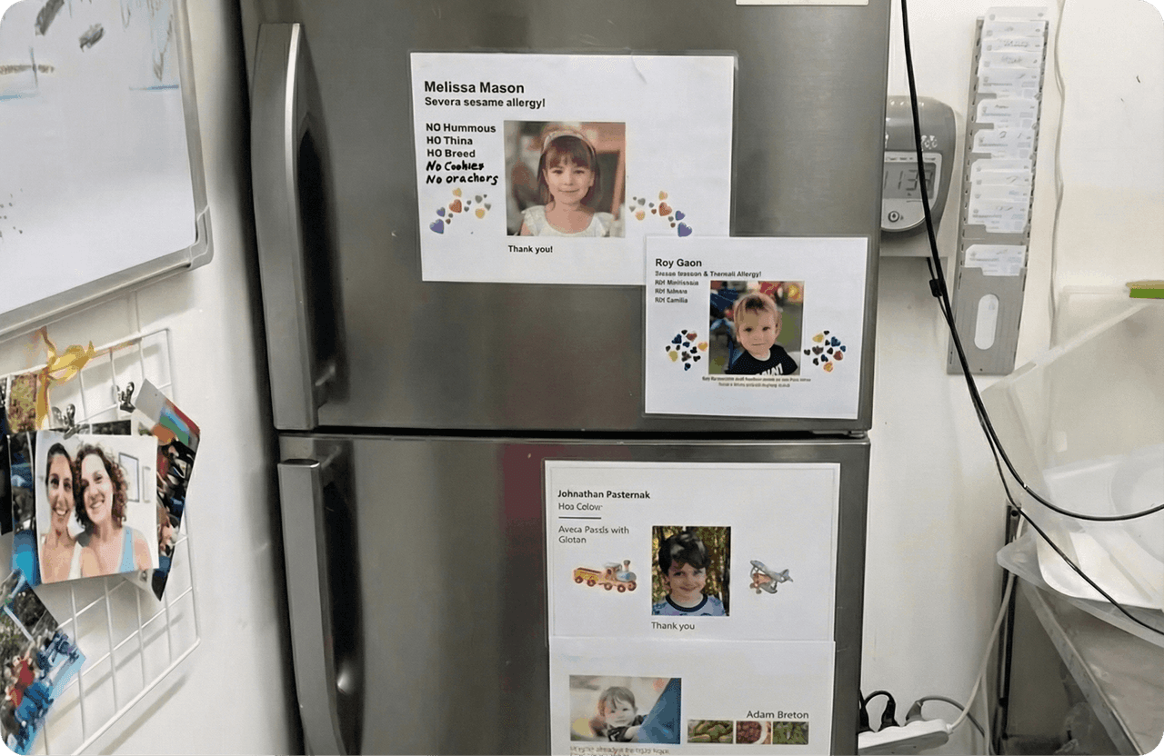 Melissa's kindergarten kitchen